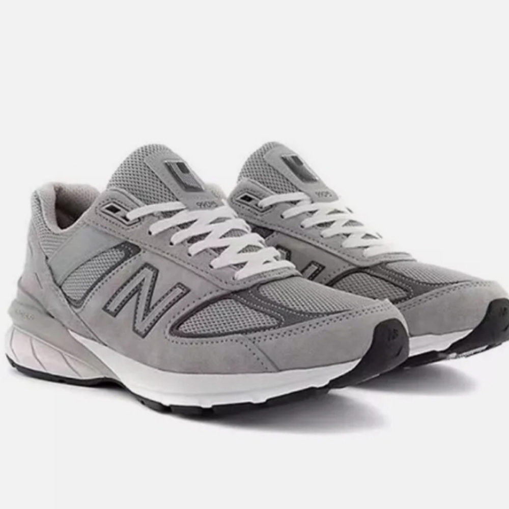 Womens New Balance 990v5  Grey/White Sz 9.5 (Womens) Sneakers